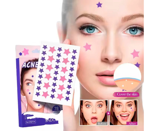 Parches Faciales Impermeables (240 piezas)