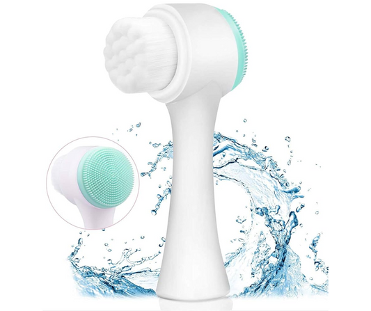 Cepillo de Limpieza Facial Doble cara