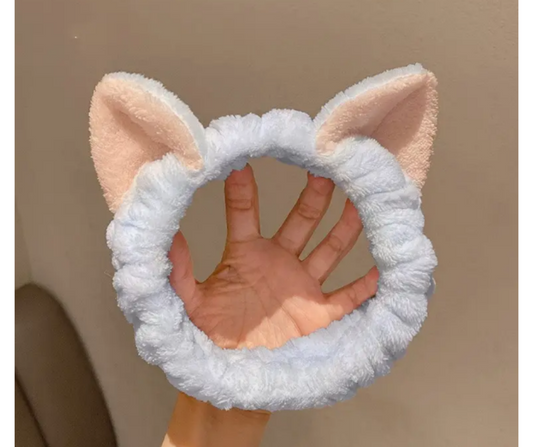 Diadema para lavado facial