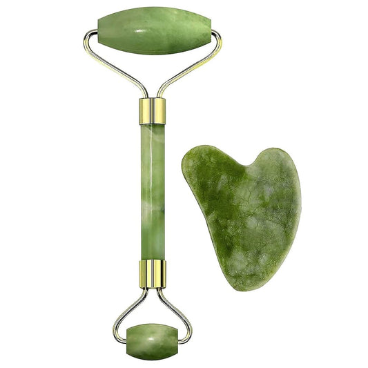 Herramienta para masaje facial "Gua Sha"